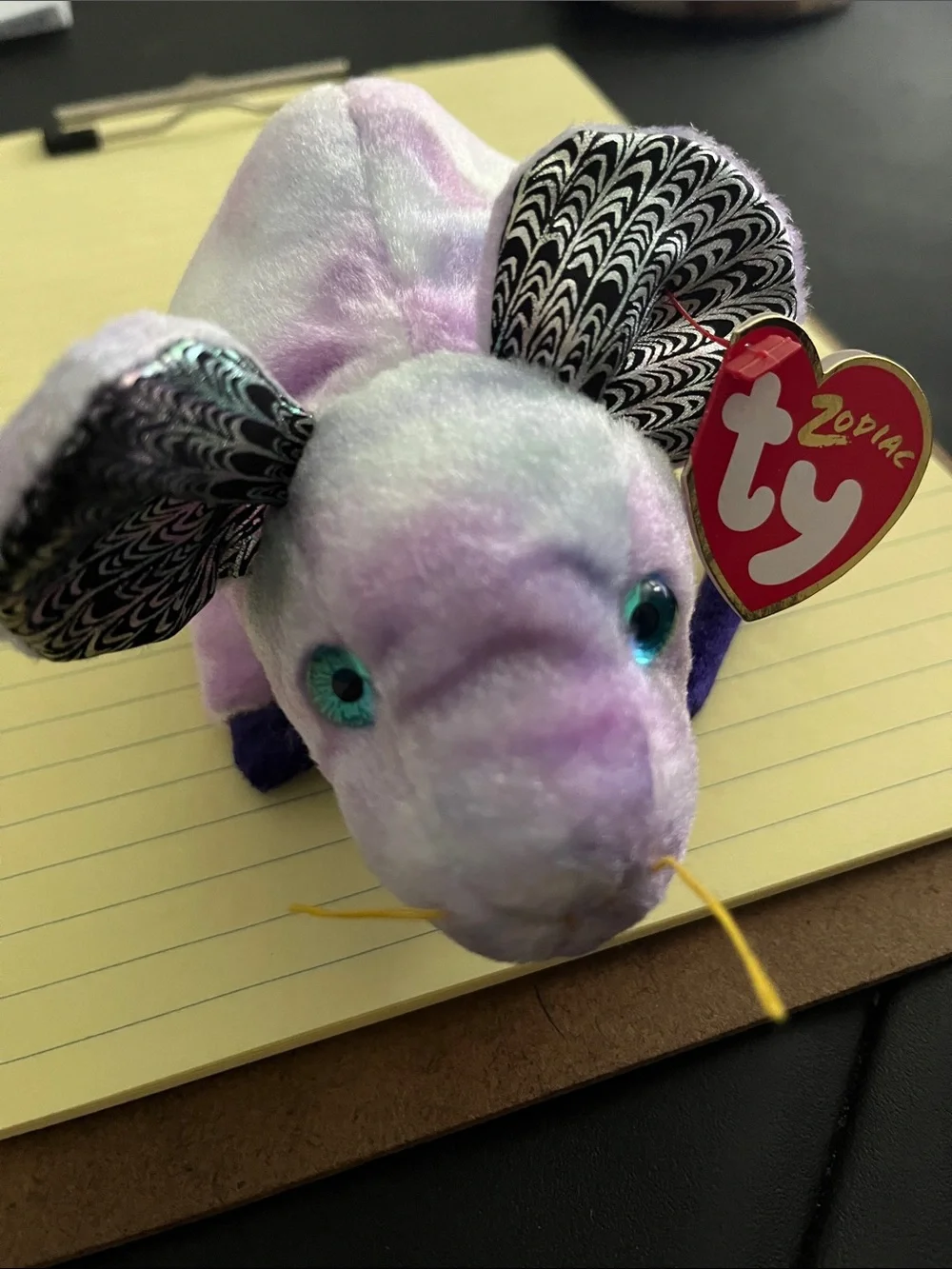 Ty Beanie Baby - RAT Zodiac